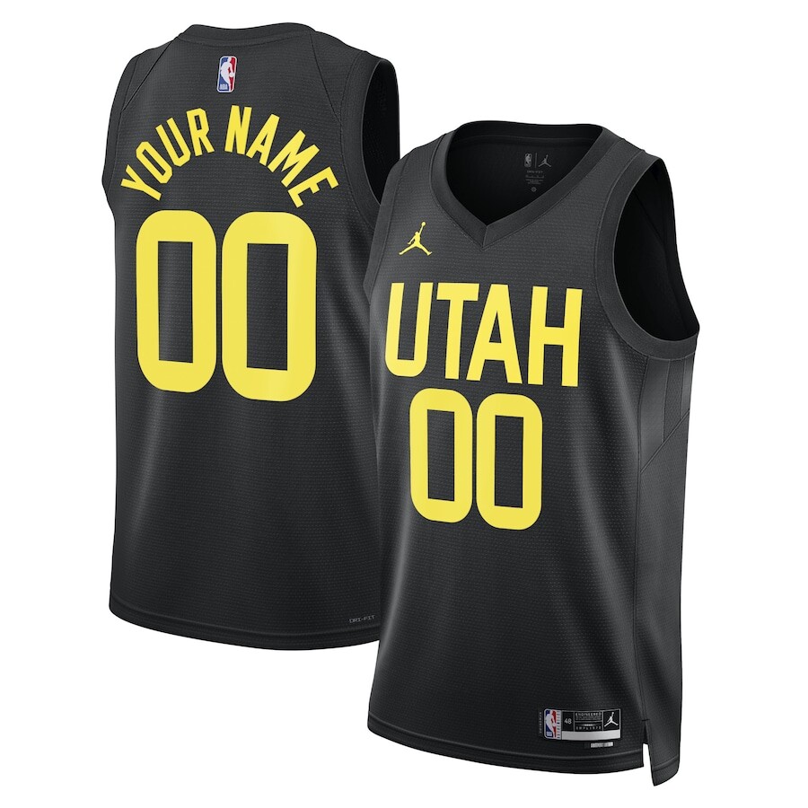 

Джерси Jordan Brand Utah Jazz, черный