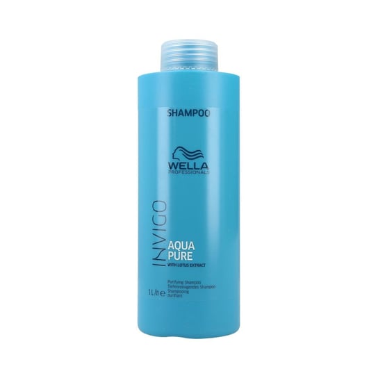 Очищающий шампунь, 1000 мл Wella Professionals, Invigo Aqua Pure шампунь для волос wella professionals шампунь очищающий invigo aqua pure