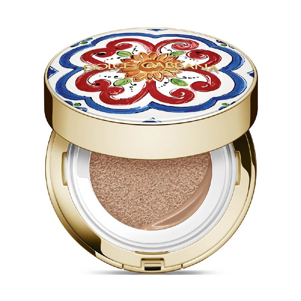 Тональная основа Dolce & Gabbana Recarga Base de maquillaje Solar Glow The Healthy Foundation SPF50 Refill, silk