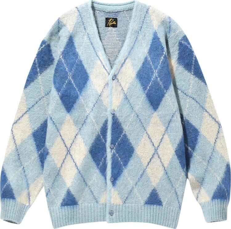 

Кардиган Needles Mohair Cardigan 'Light Blue', синий