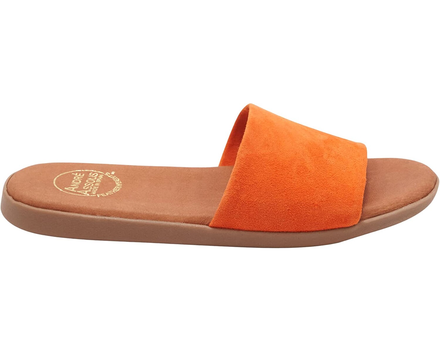 

Сандалии Paloma Featherweight Flat Sandal Andre Assous, апельсин
