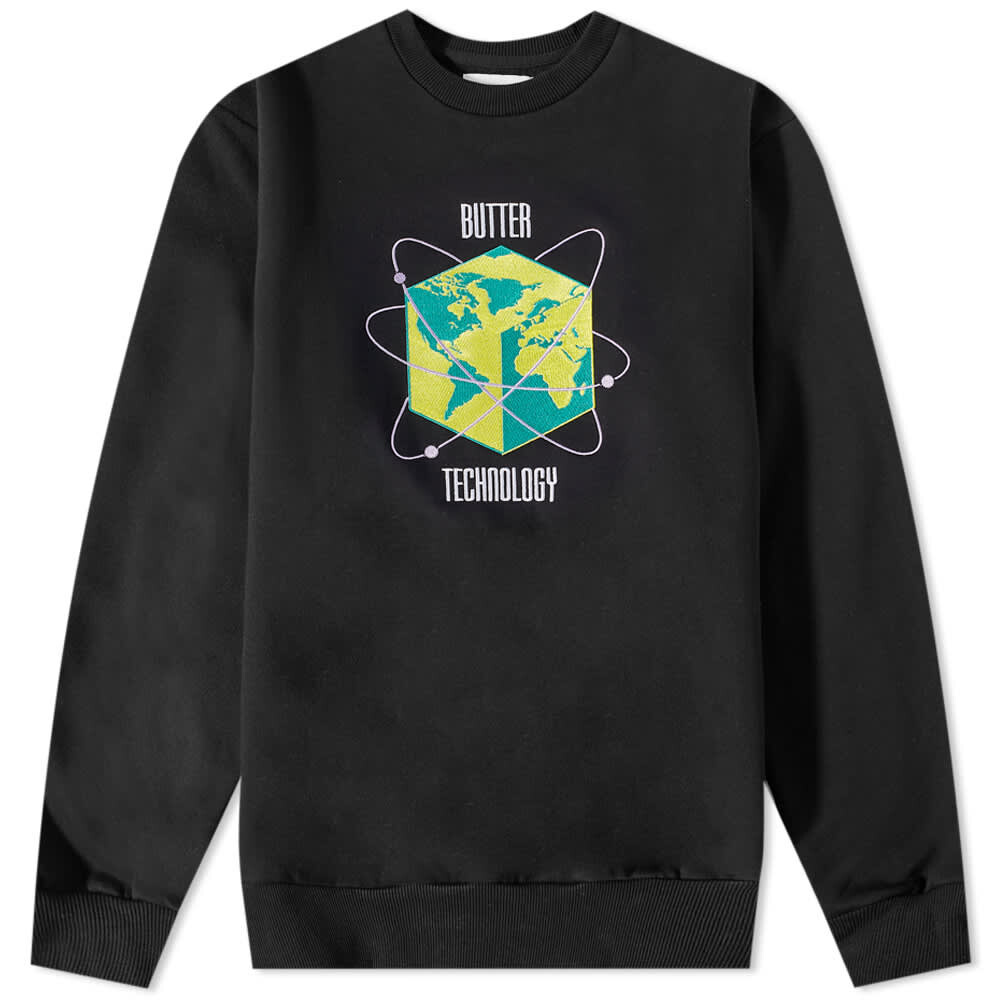 

Толстовка Butter Goods Technology Crew Sweat, Черный