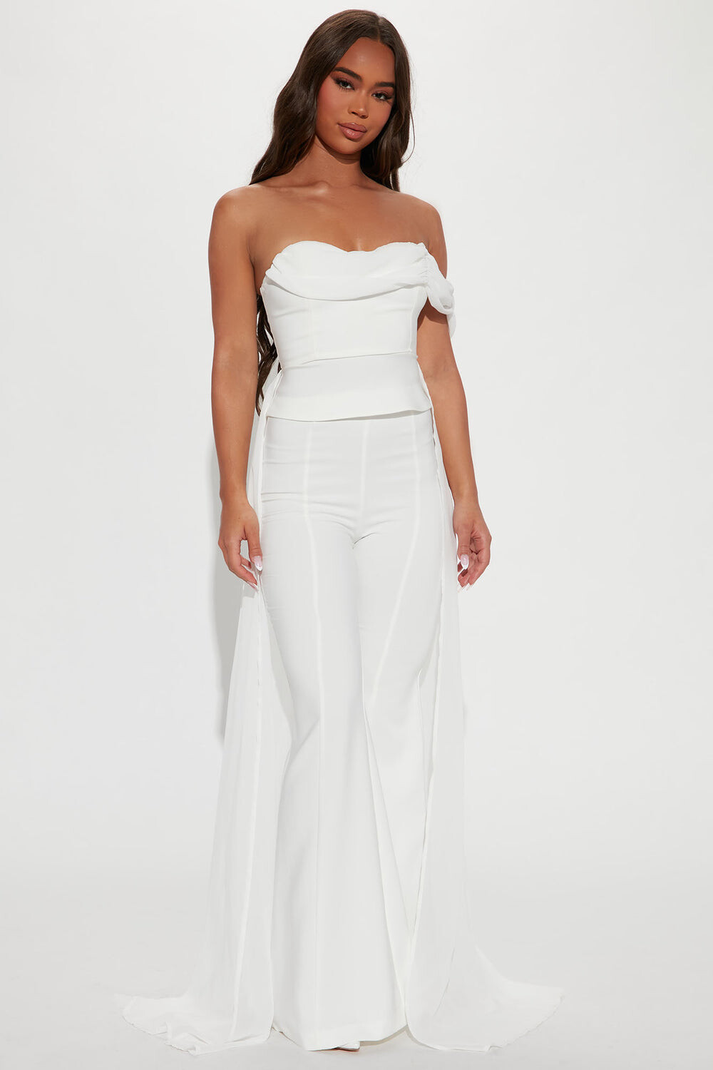 

Брюки Fashion Nova GWC1249AB, белый