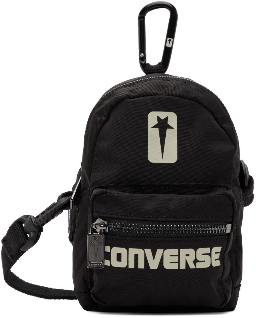 

Сумка Converse Edition черного цвета Rick Owens Drkshdw