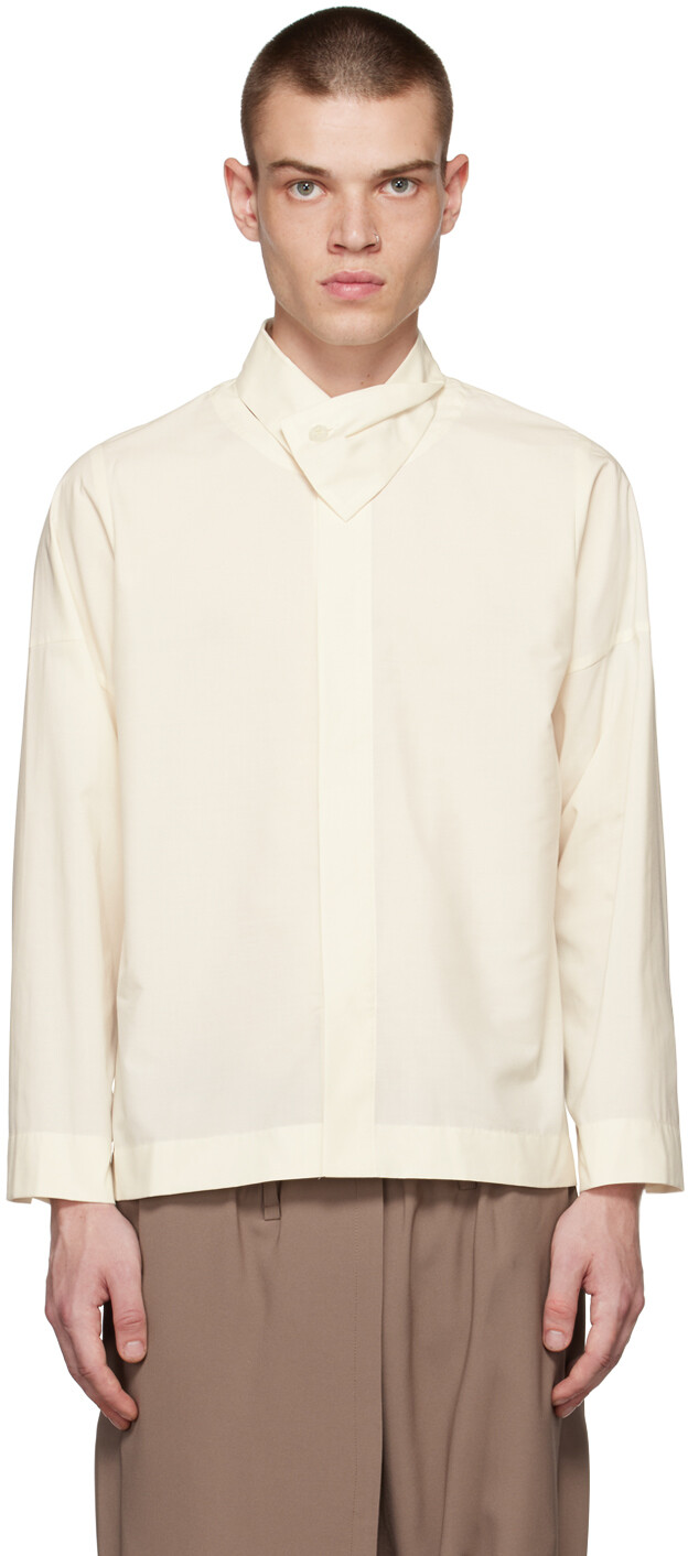 

Рубашка Off-White Mobius 132 5. ISSEY MIYAKE