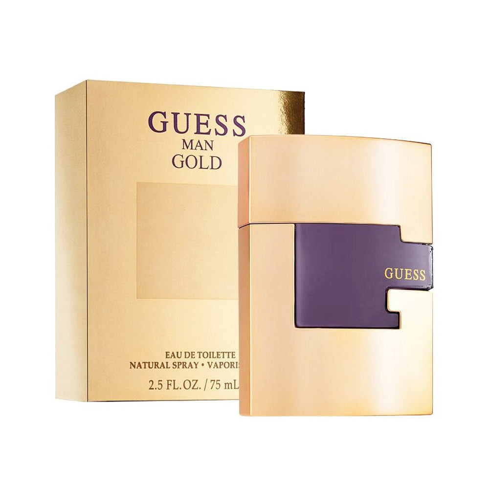 

Guess Туалетная вода Gold Man спрей 75мл