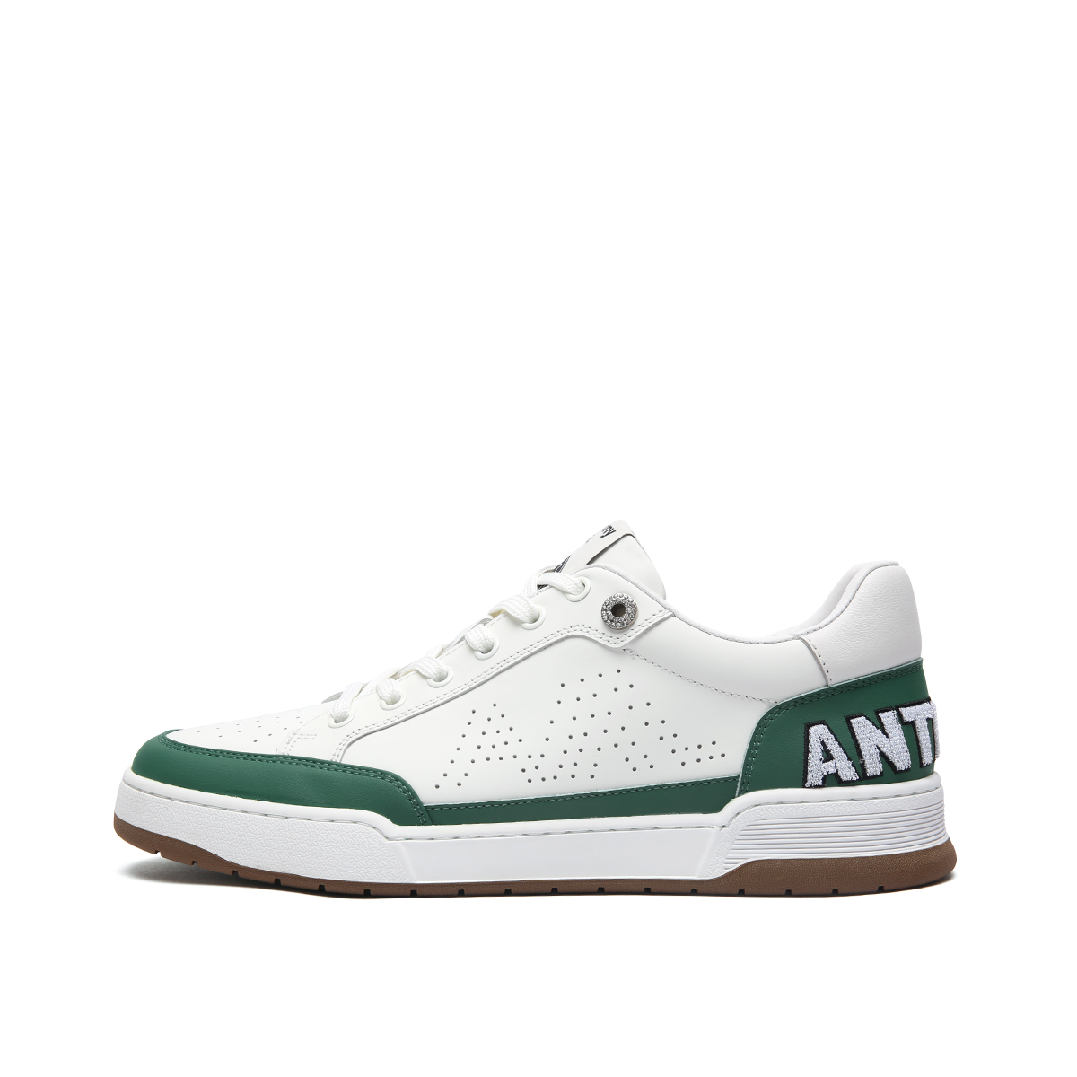 

Кроссовки Anthony Miles Skateboarding Shoes Men Low-top White, белый