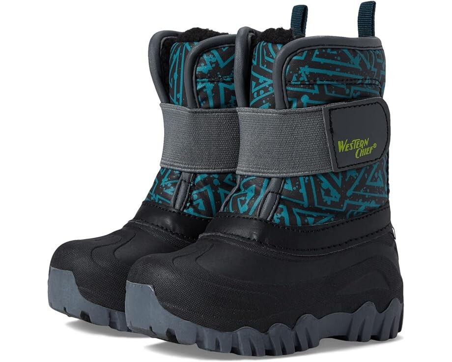 

Ботинки Western Chief Baker Snow Boot, цвет Teal