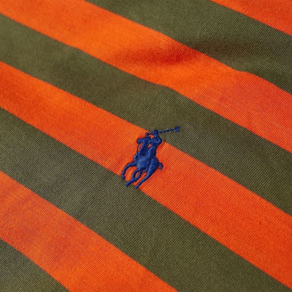 

Футболка в широкую полоску Polo Ralph Lauren