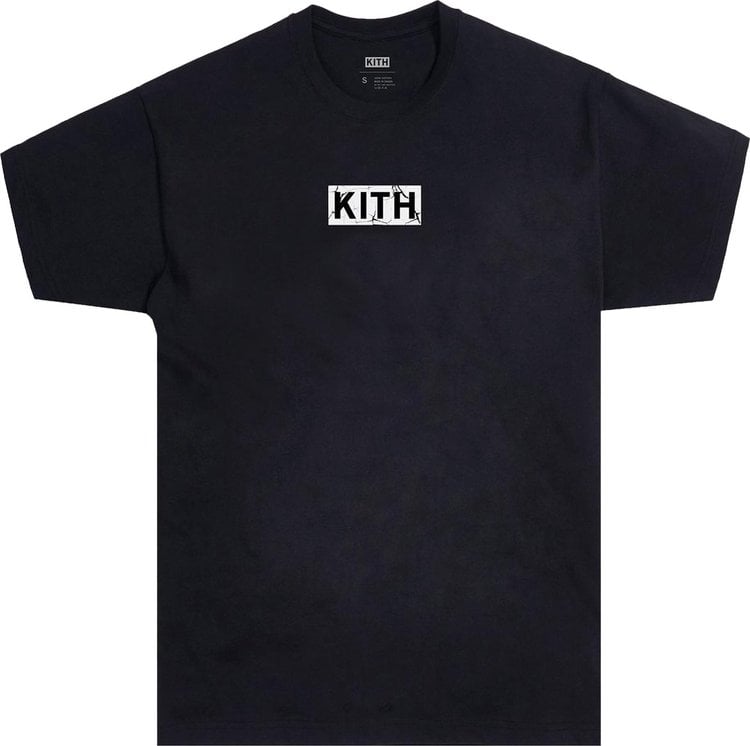 Футболка Kith Fix The System Tee 'Black', черный - фото