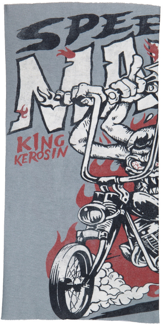 

Шарф King Kerosin Seepdway многофункциональный с рисунком