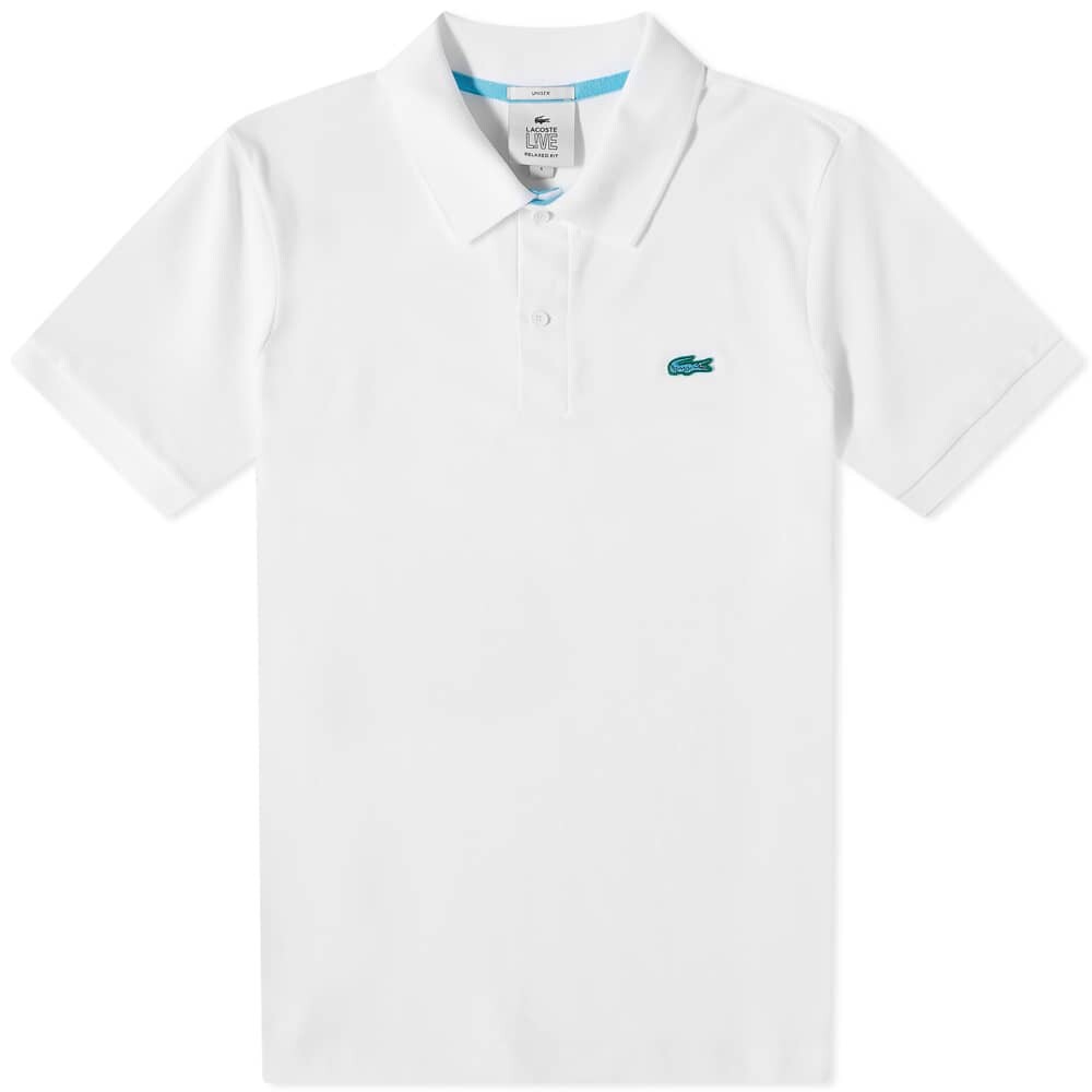 

Футболка Lacoste Twisted Essentials Polo
