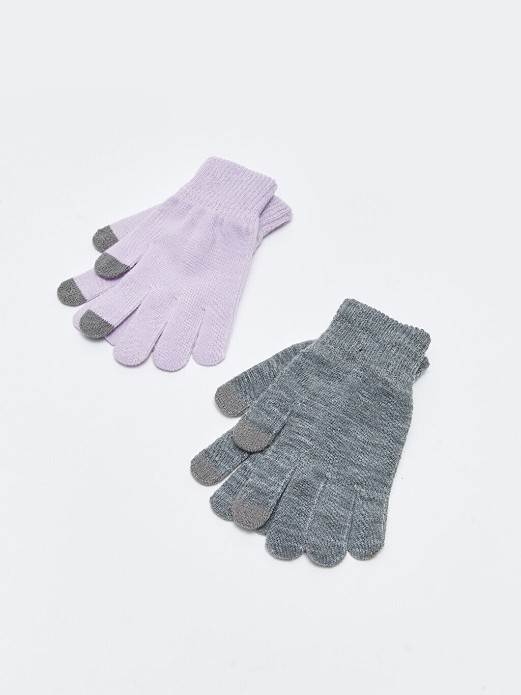 

Набор из 2 женских перчаток Touch Feature LCW Accessories