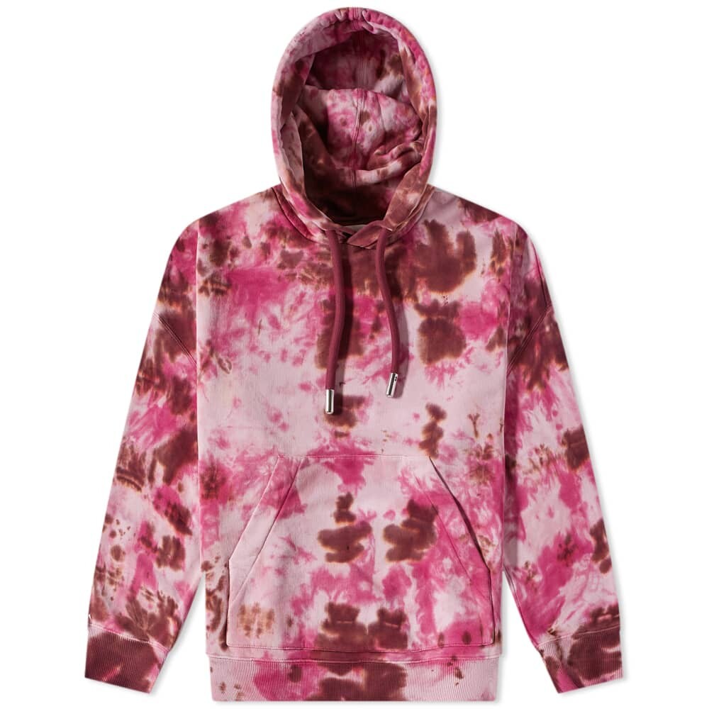 

Толстовка AMI Tie Dye Popover Hoody, Серый