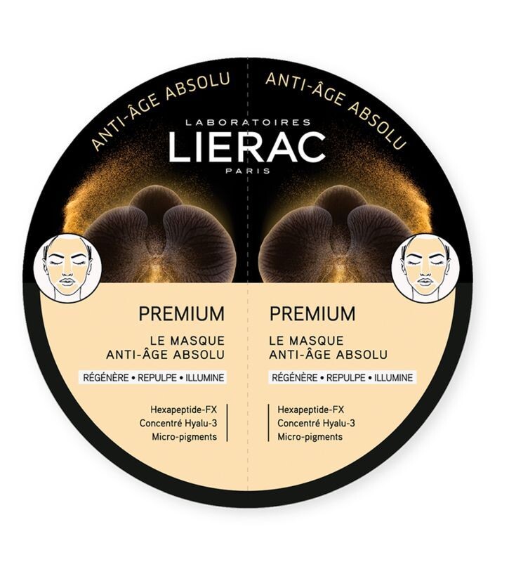 

Lierac Duo Premium медицинская маска, 1 шт.