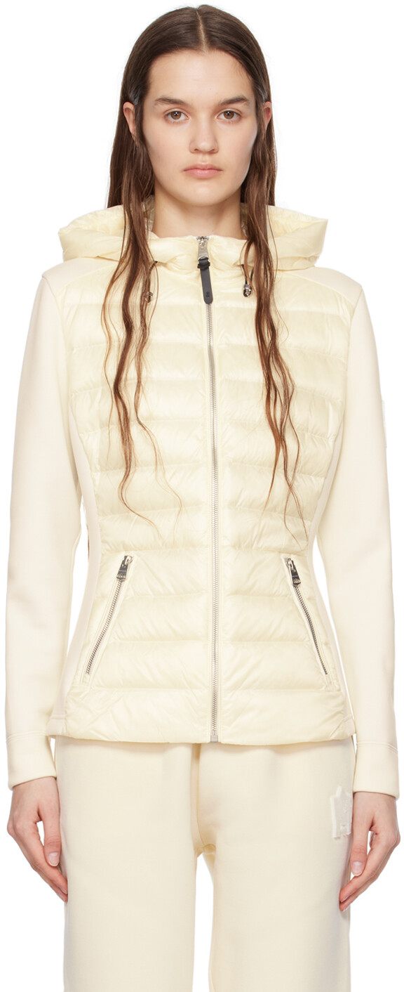 

Пуховик Off-White Della Mackage, Белый