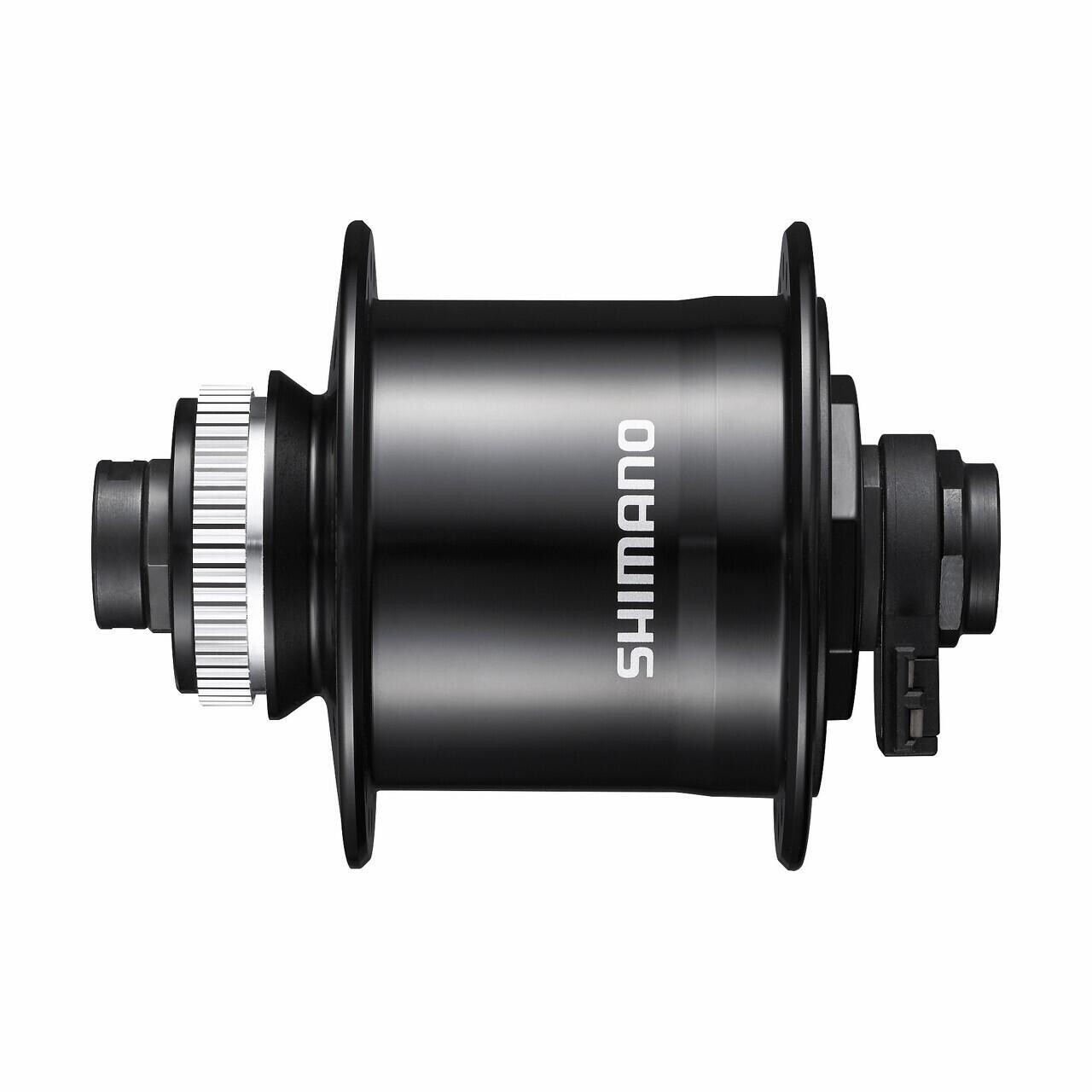 

Динамо-втулка Shimano DH-UR705-3D, черный / черный / черный