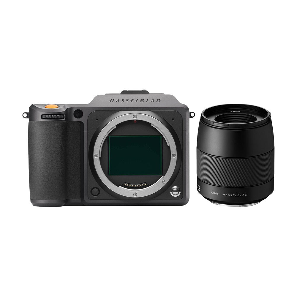 

Фотоаппарат Hasselblad X1D II 50C Body + XCD 65mm f/2.8, черный
