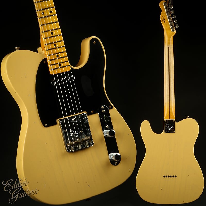 

Fender Custom Shop LTD 1951 Telecaster Journeyman - Nocaster Blonde