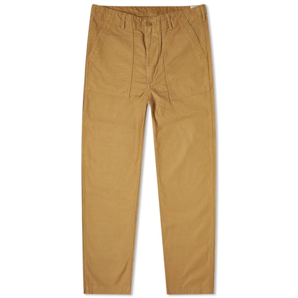 

Брюки orSlow US Army Fatigue Pant, Коричневый