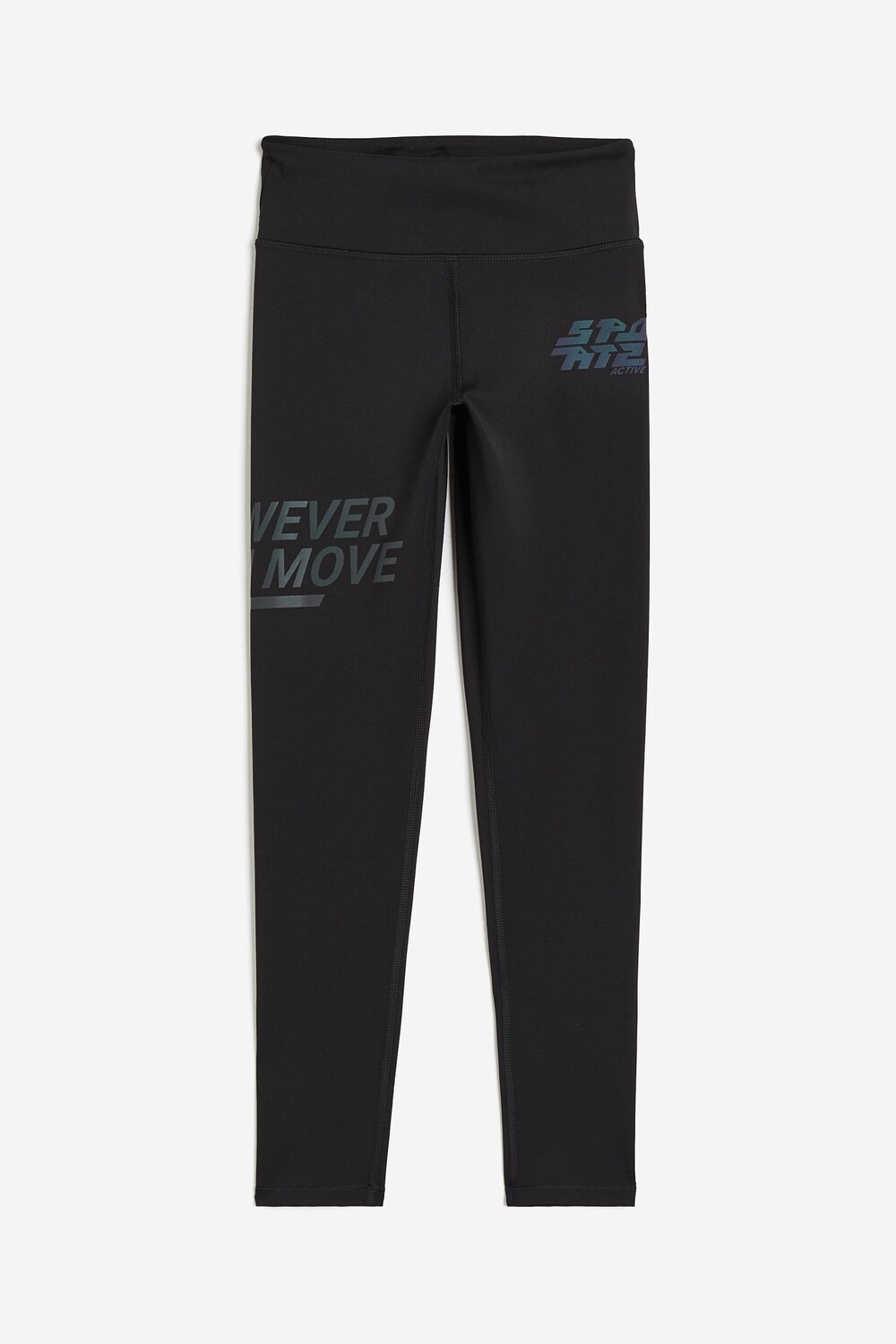 

Леггинсы H&M Kids DryMove Sports, черный