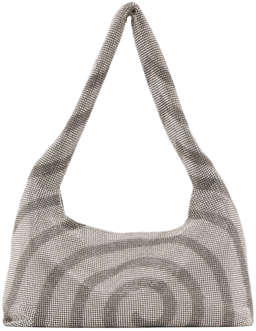 

Серебряная сумка подмышки Swirl KARA
