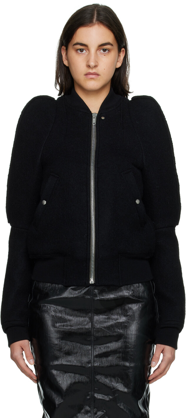 

Черный сионистский бомбардировщик Rick Owens