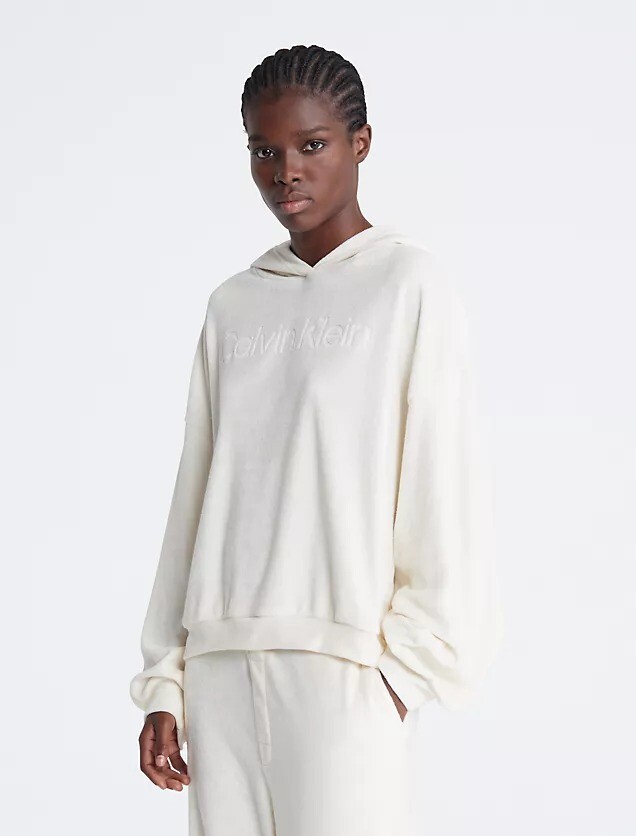 

Толстовка Calvin Klein Modern Cotton, белый