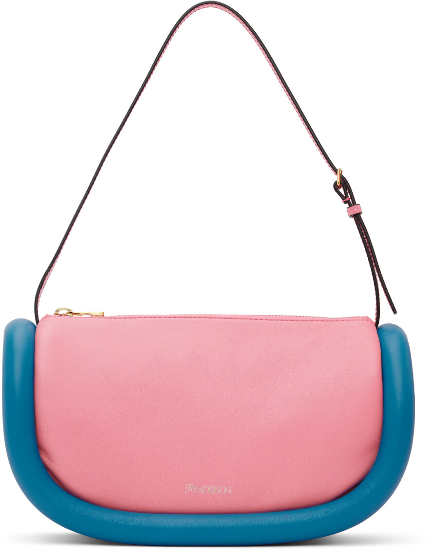 

Розово-синяя сумка Bumper 15 JW Anderson