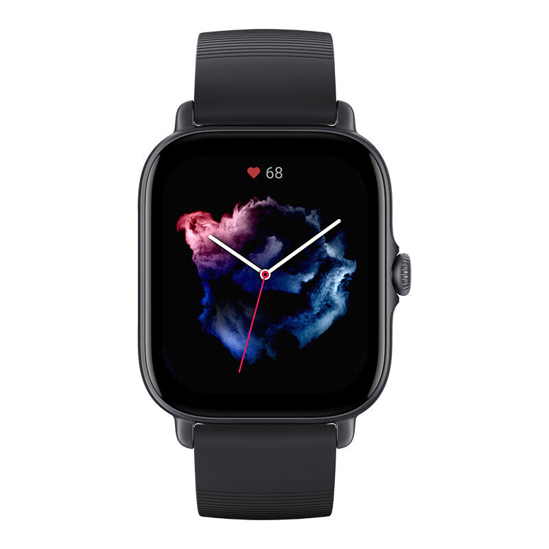 

Amazfit Gts 3 умные часы, 1 шт., Черный