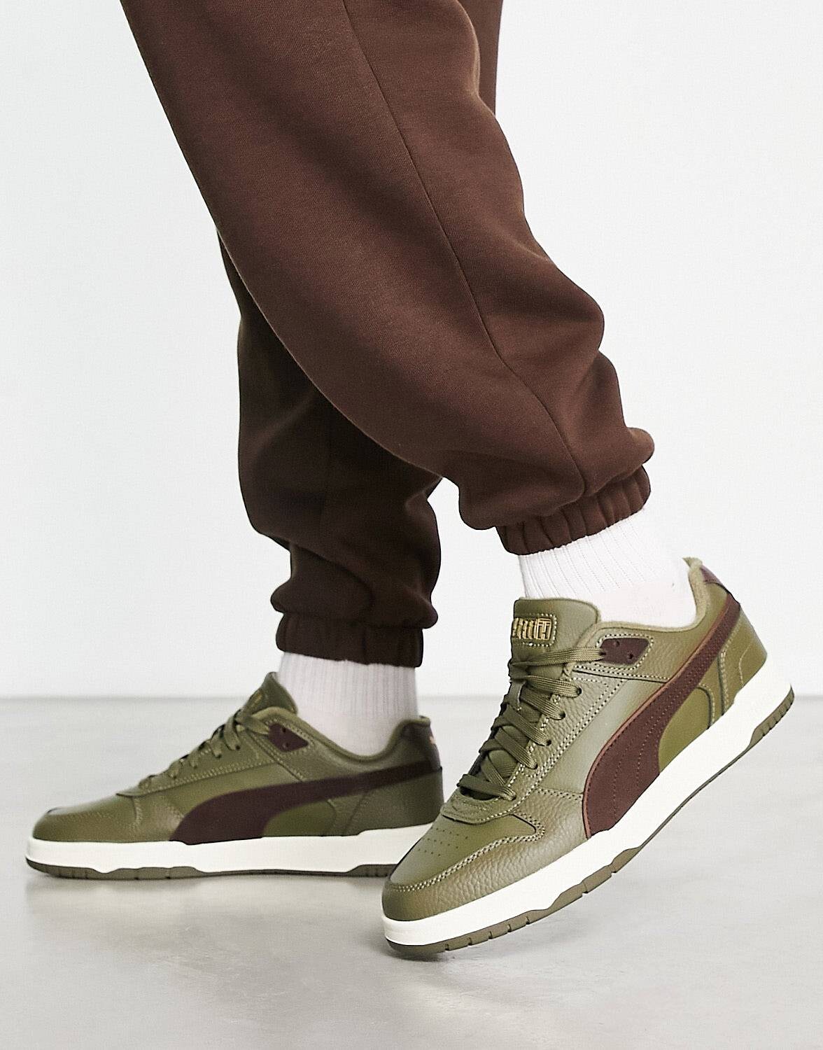 

Цвета хаки - кроссовки Puma RBD Game Low