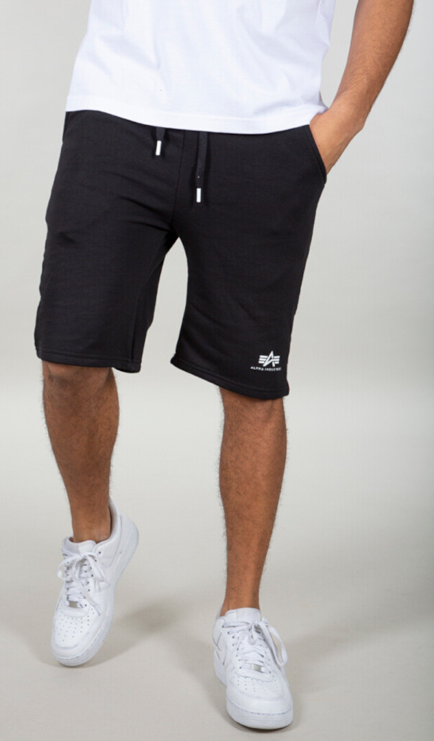 

Шорты Alpha Industries Basic SL, черные