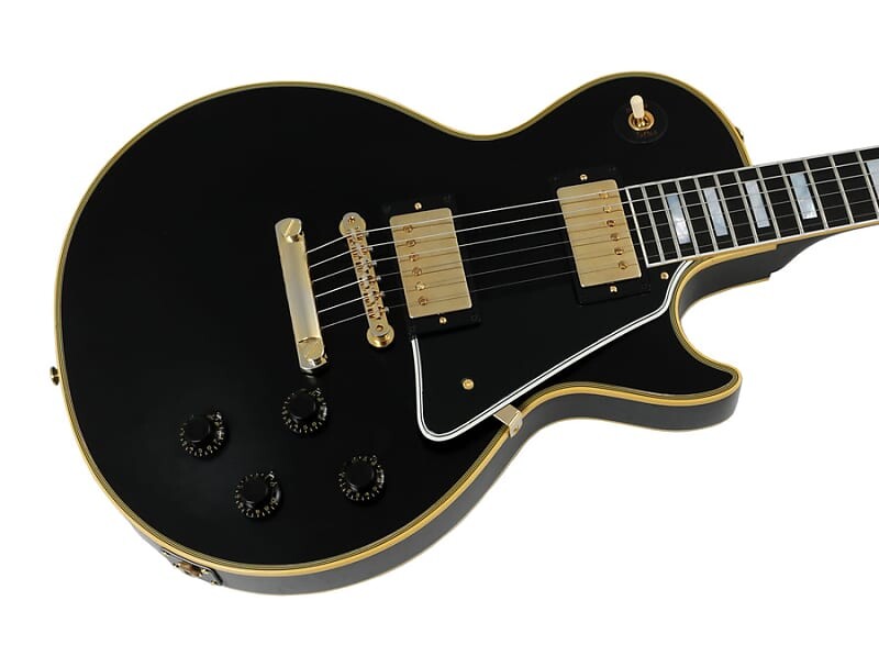 

Gibson 1957 Les Paul Custom Reissue 2-Pickup VOS Ebony 2023