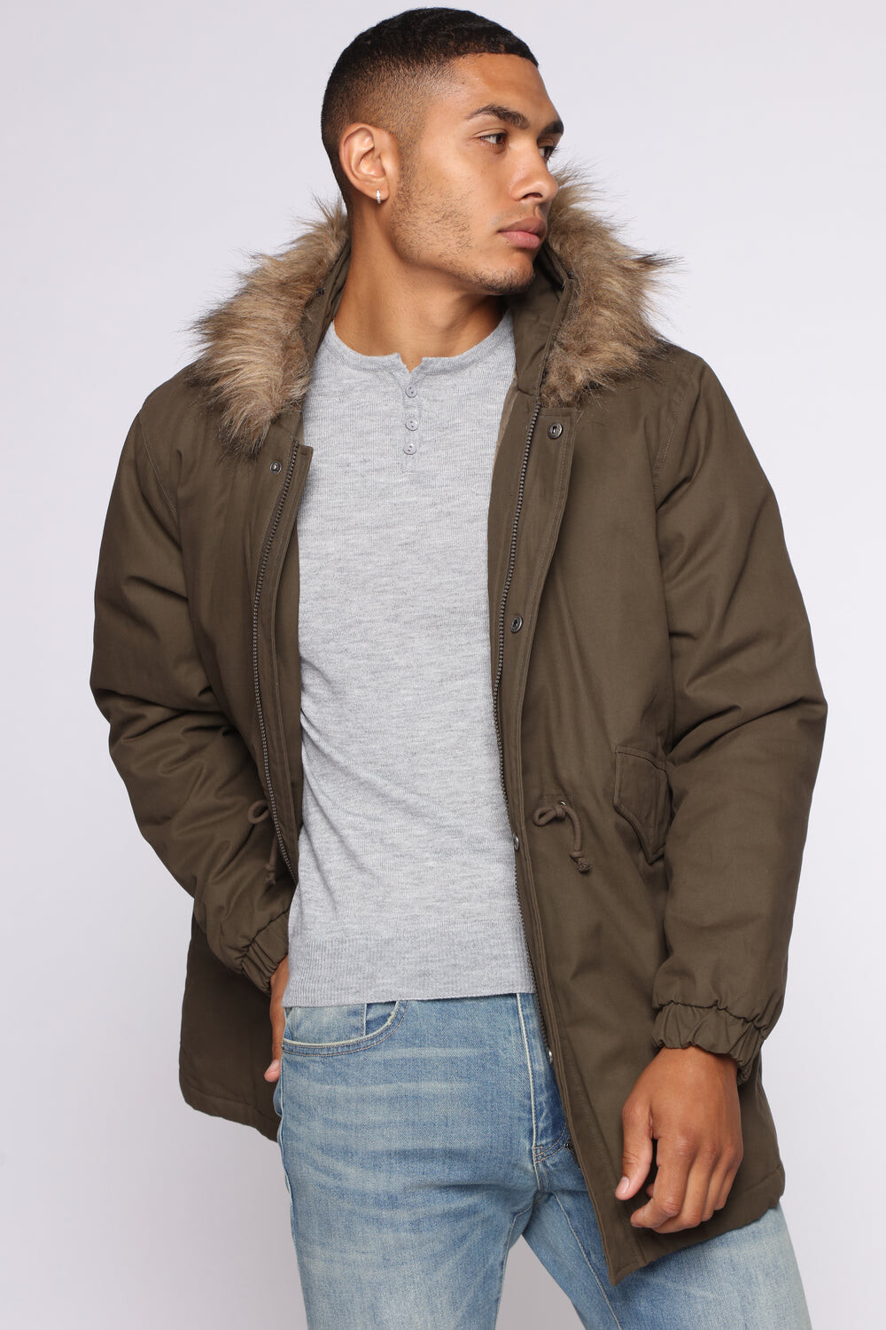 

Куртка Fashion Nova FW19J207, зеленый