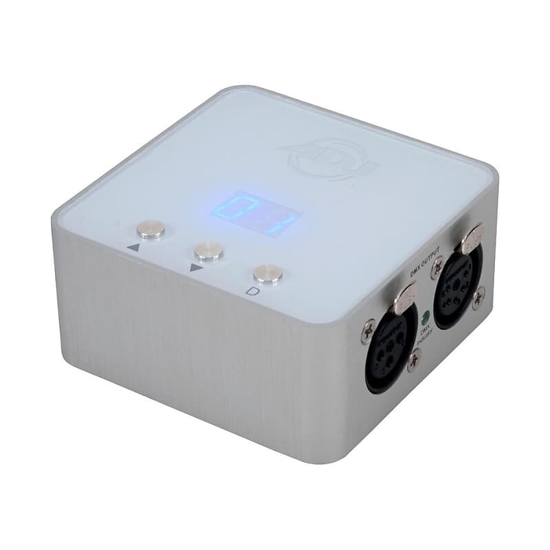 

ADJ - Контроллер сценического освещения MY DMX 3.0 American DJ MY DMX 3.0 Stage Lighting Controller