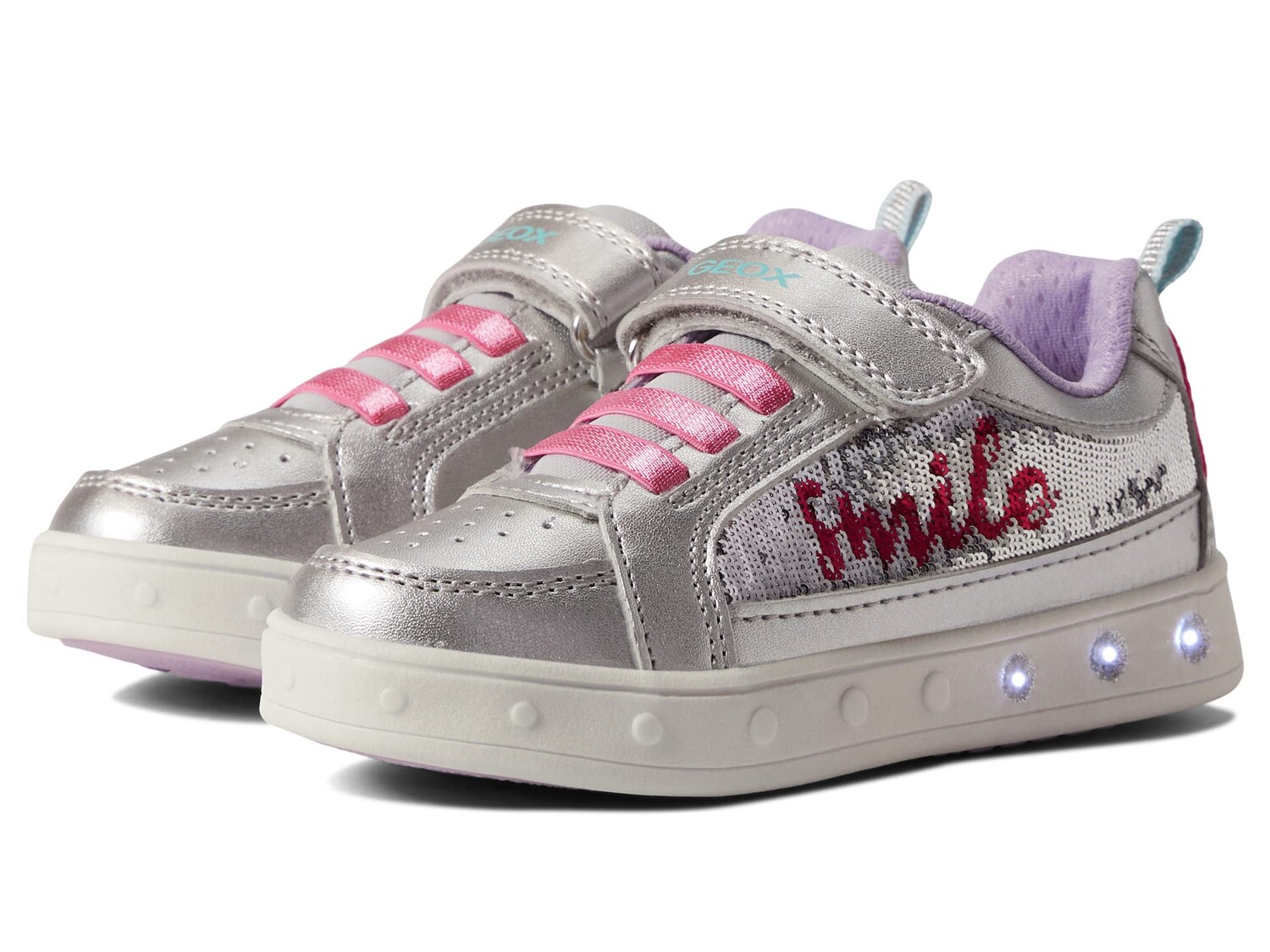 

Кроссовки Geox Kids, Skylin 18