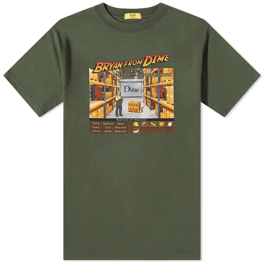 

Футболка Dime DOS Tee, Серый