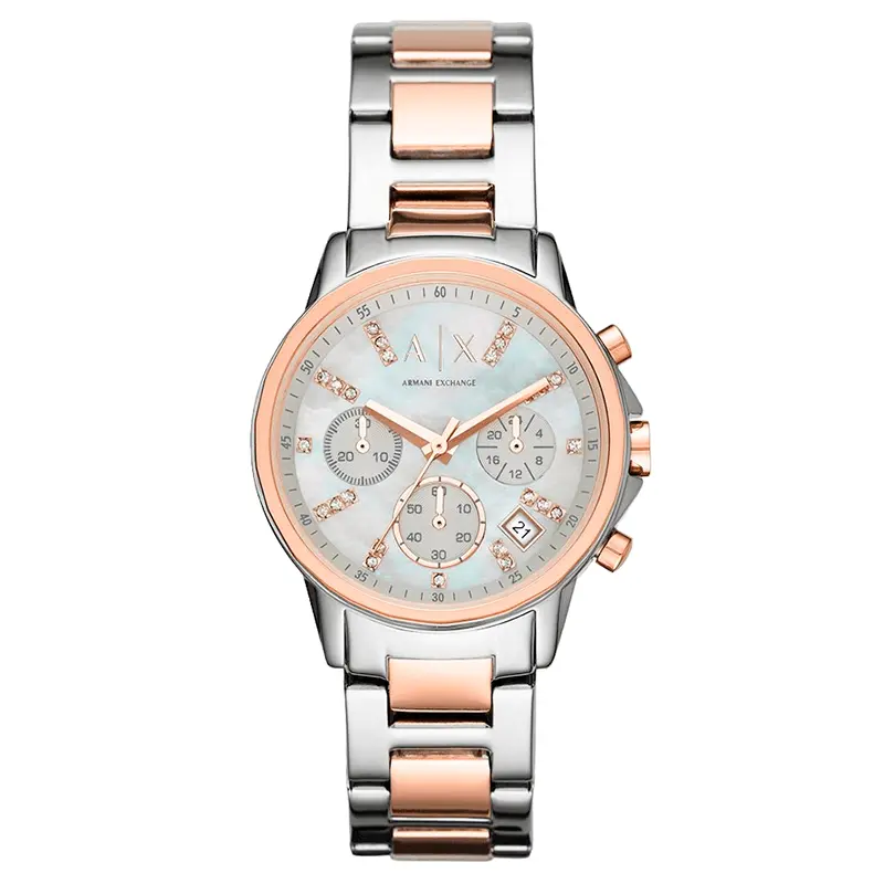 

Часы наручные Armani Exchange водонепроницаемые, серебряный