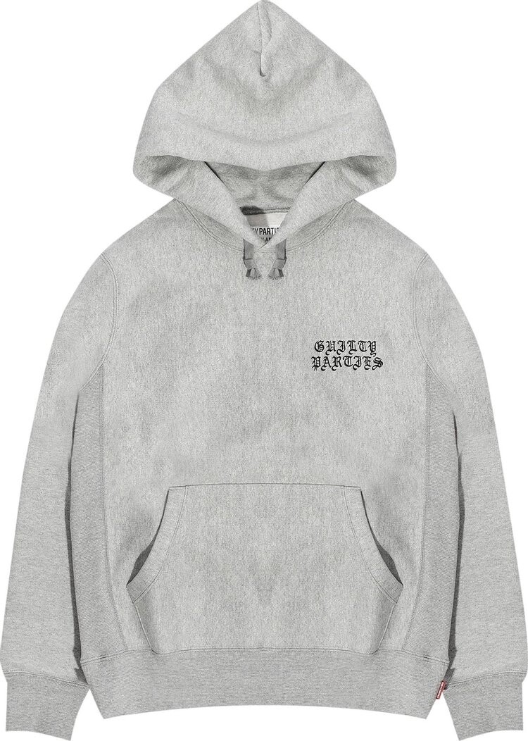 

Худи Wacko Maria Heavyweight Pullover Hoodie 'Gray', серый