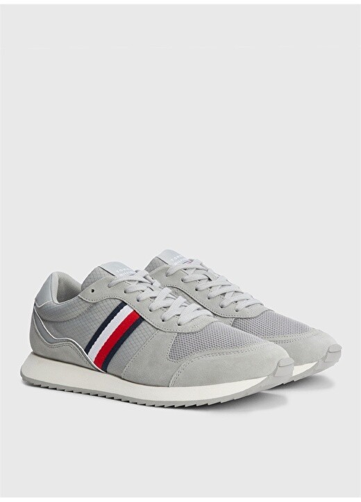 

Серые мужские кроссовки Tommy Hilfiger
