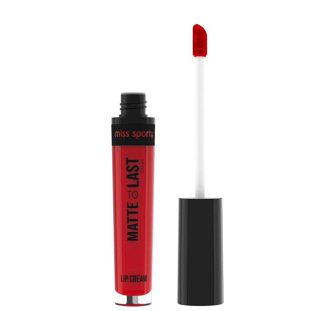 

Miss Sporty Жидкая помада Matte to Last 24h 300 Vivid Red 3,7 мл