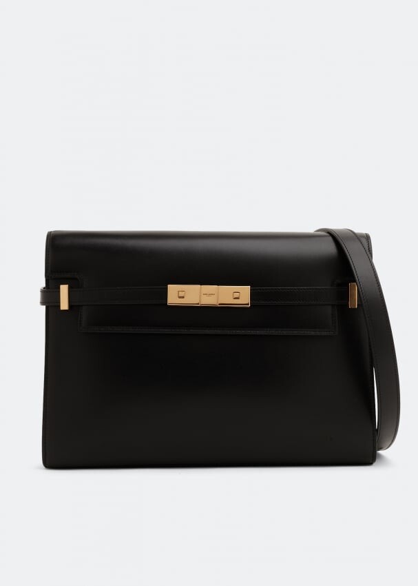 

Сумка SAINT LAURENT Manhattan shoulder bag, черный