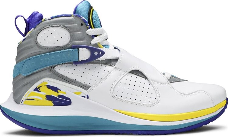 

Кроссовки NikeCourt Air Zoom Zero x Wmns Air Jordan 8 Aqua, белый