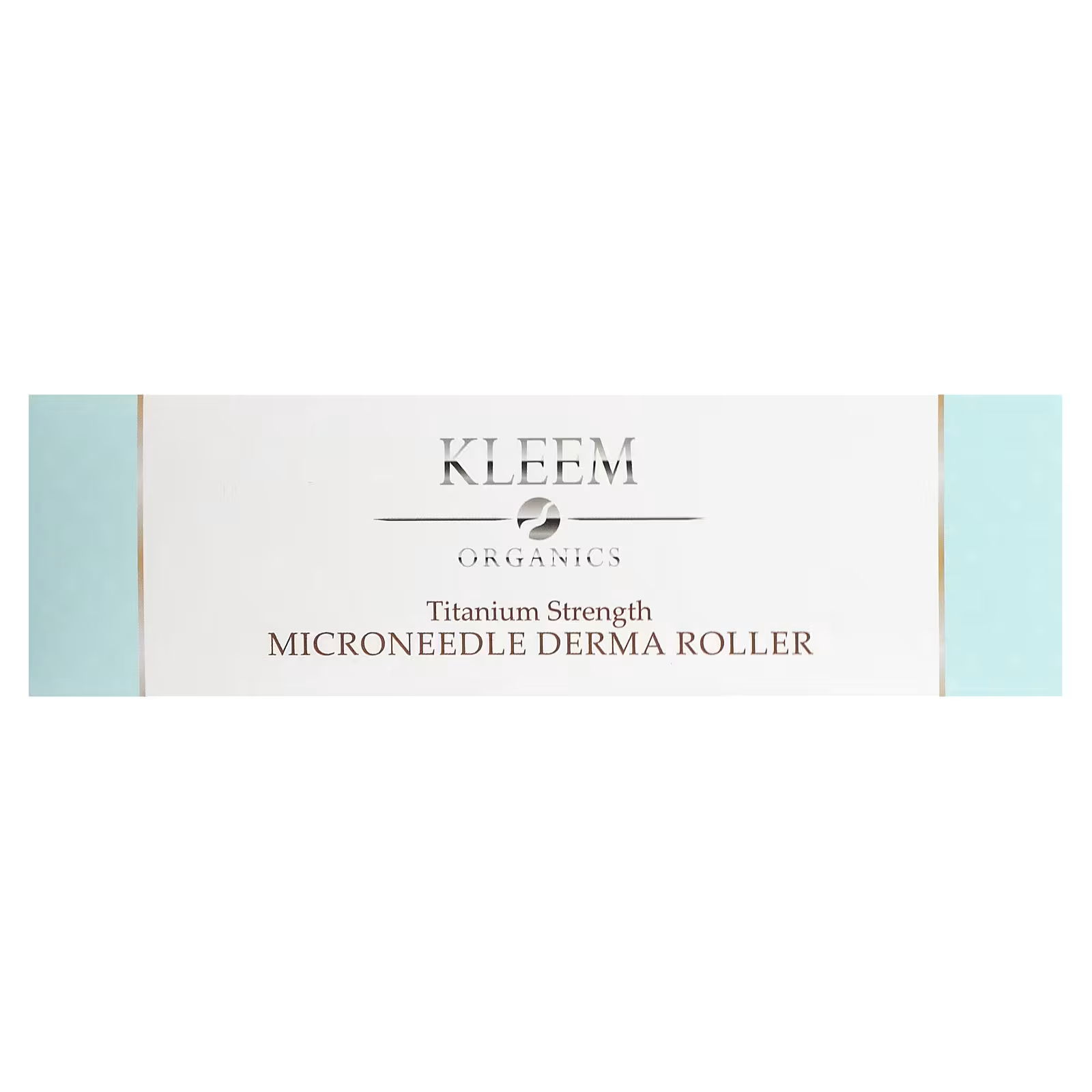 Ролик дерматологический Kleem Organics Microneedle Derma Roller Titanium Strength