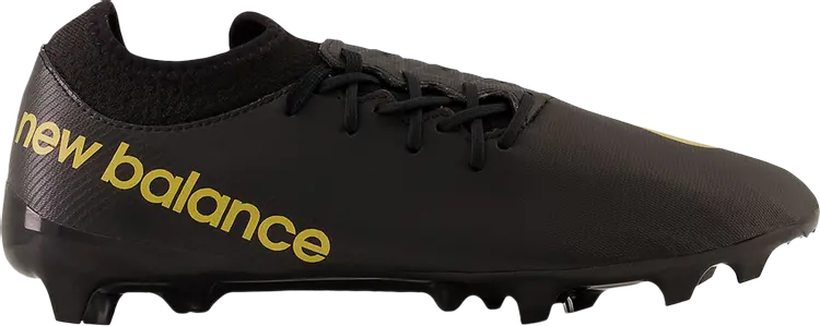 

Бутсы New Balance Furon v7 Dispatch FG 'Black Gold', черный