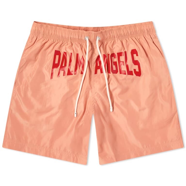 Плавки Palm Angels Pa City Swim, розовый цена и фото