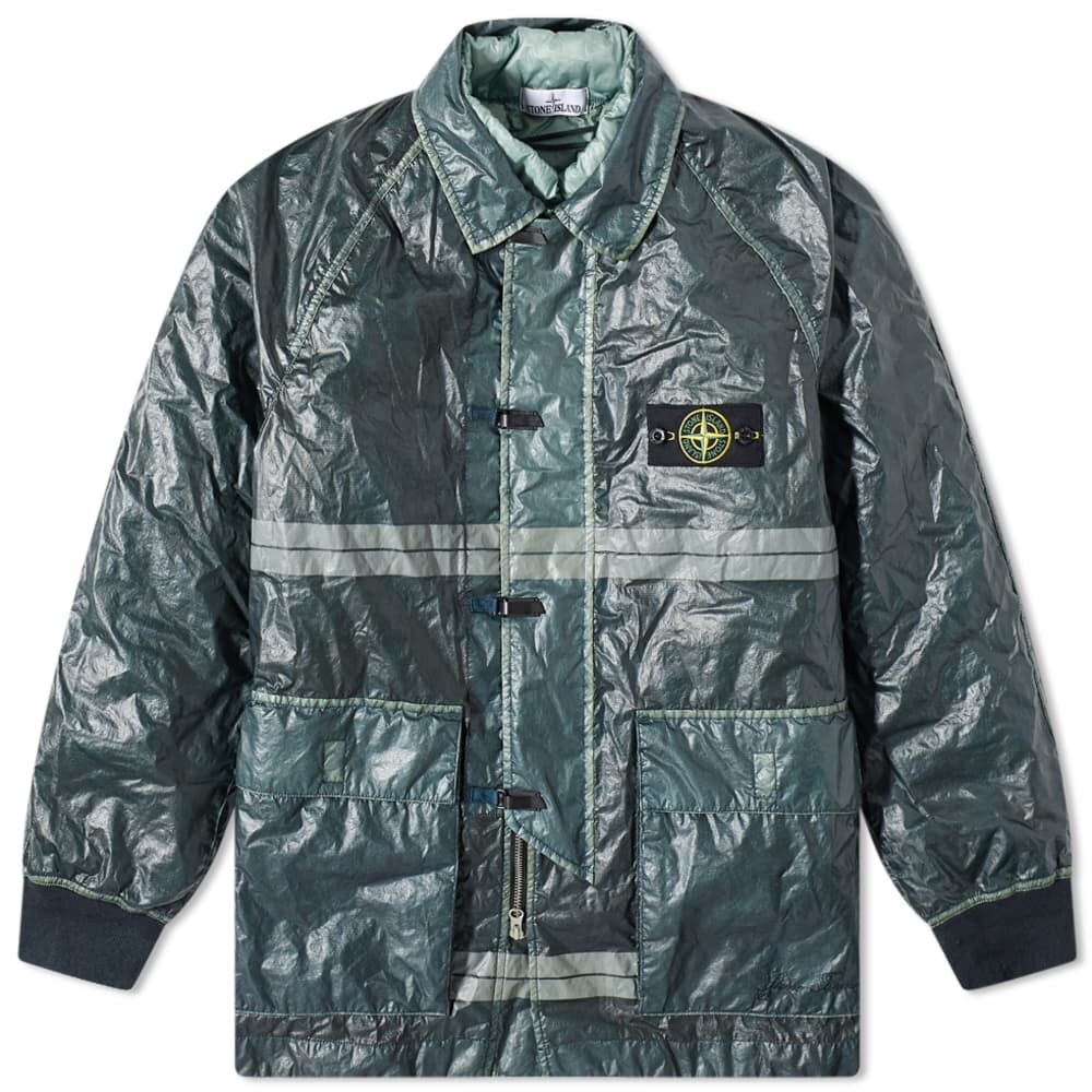 

Пуховик Stone Island, Серый