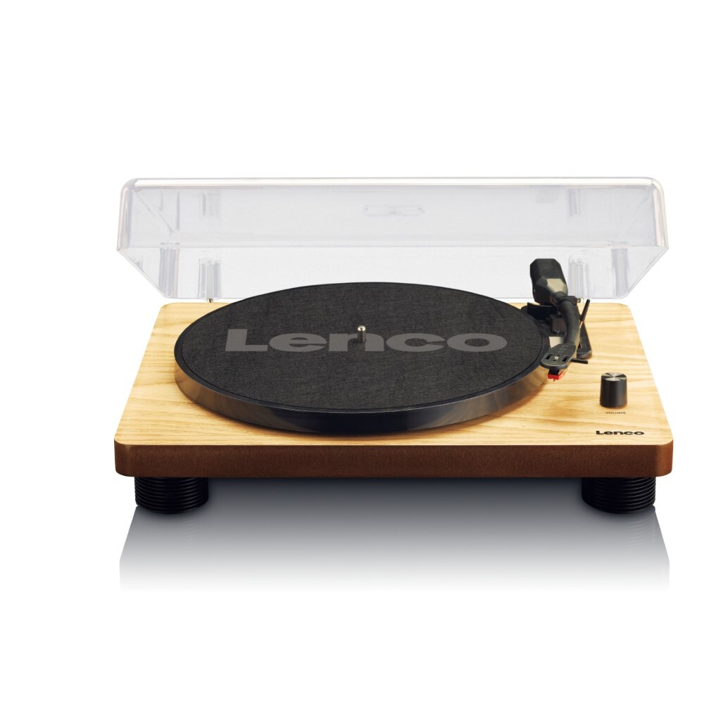 

Проигрыватель Lenco LS-50 USB с ременным приводом и встроенными динамиками, wood