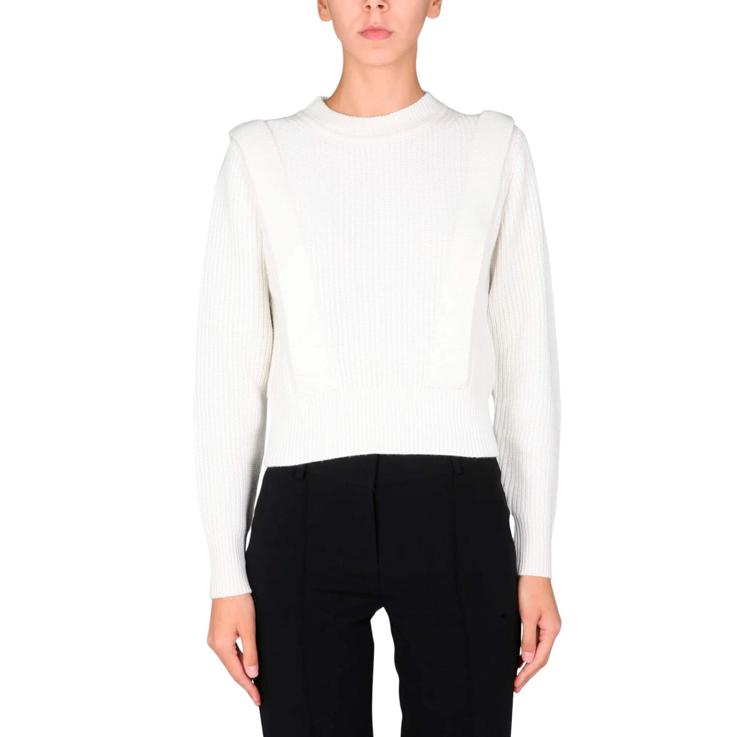 

Свитер Michael Kors Cropped, белый