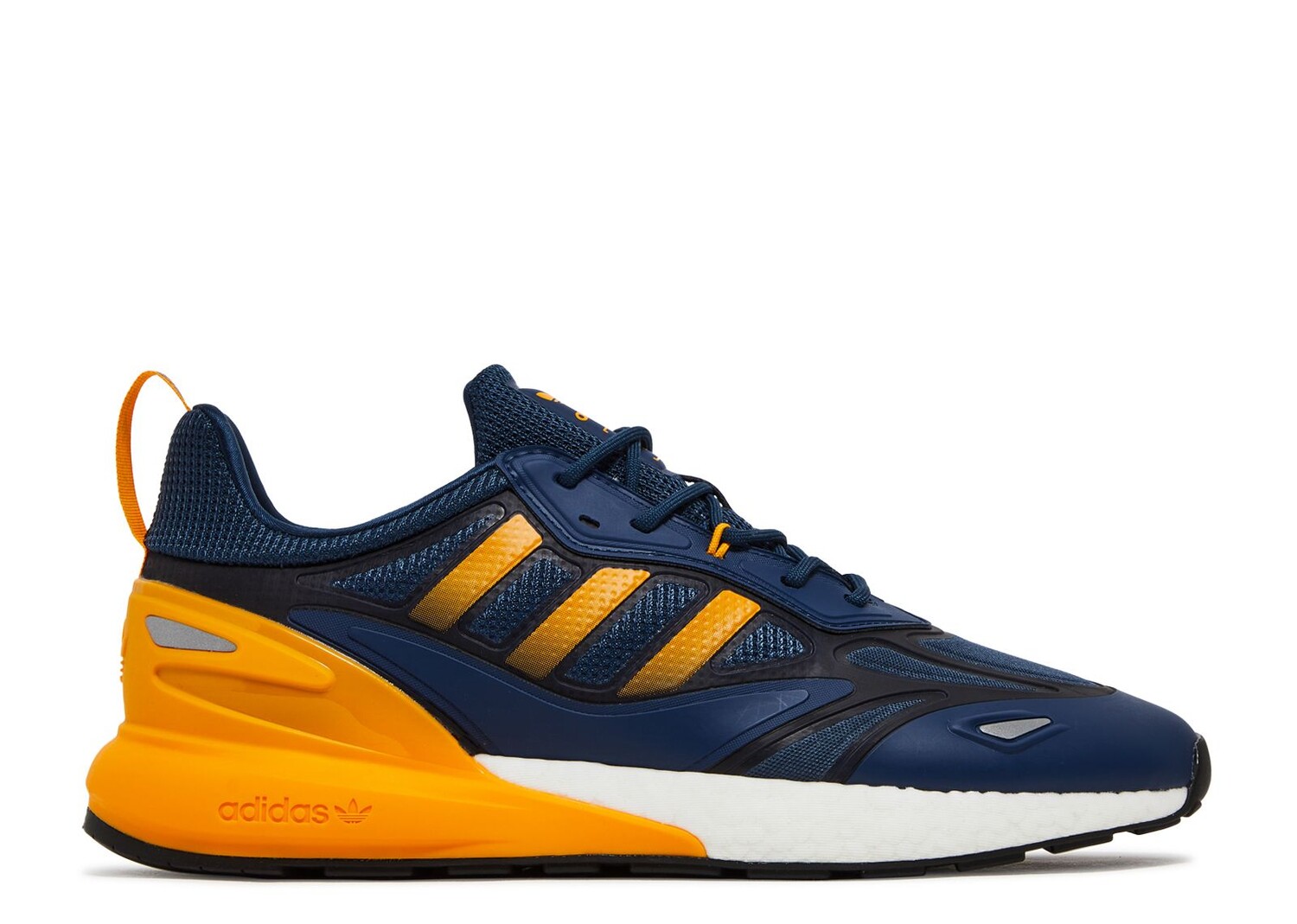 

Кроссовки adidas Zx 2K Boost 2.0 'Crew Blue Semi Solar Gold', синий